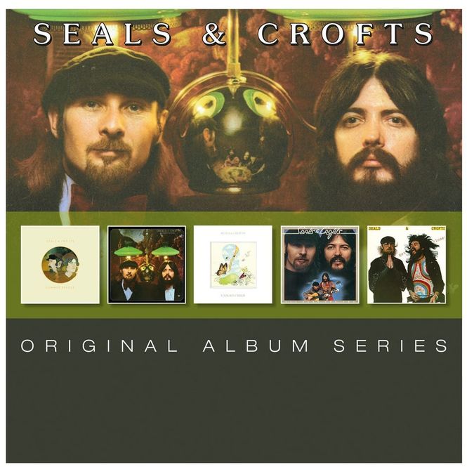 Hovedbilde Seals And Crofts - Original Album Series (5CD)