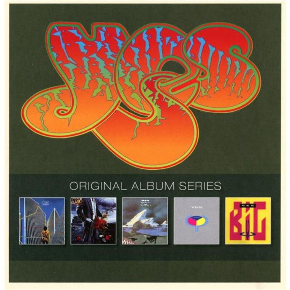Yes - Original Album Series (5CD)