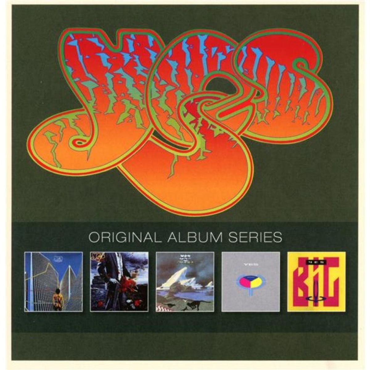 Yes - Original Album Series (5CD)