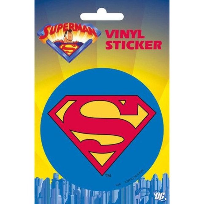 Hovedbilde Superman - Vinyl Sticker