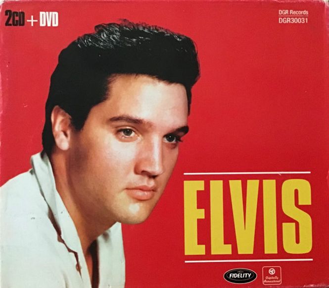 Hovedbilde Elvis Presley - Elvis (2CD+DVD) - sjekk prisen !
