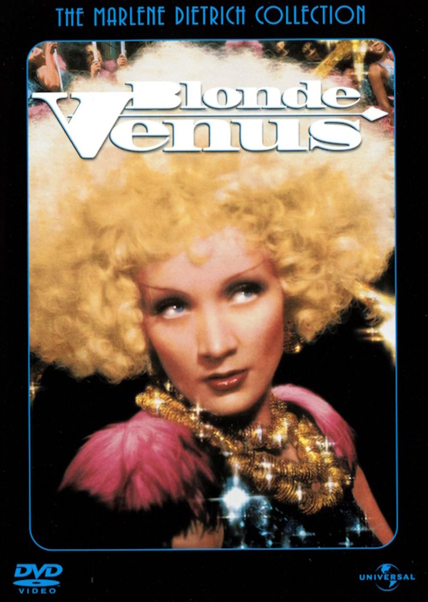 Blonde Venus - Marlene Dietrich (DVD)