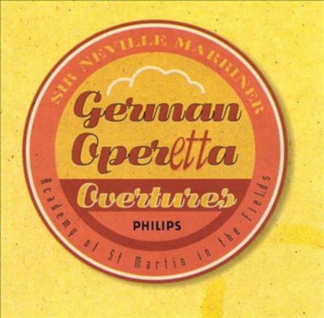 Hovedbilde German Operetta Overtunes (CD)