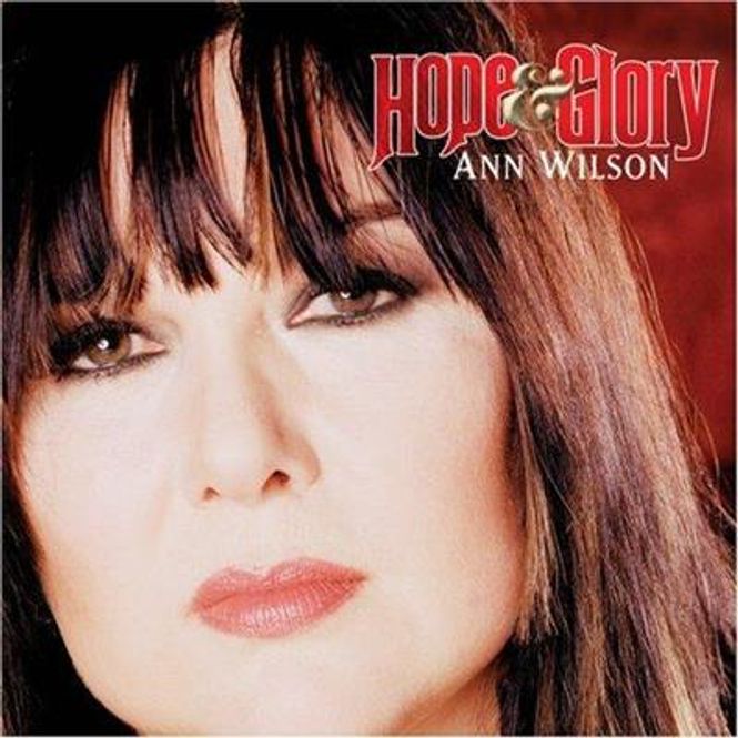 Hovedbilde Ann Wilson - Hope & Glory (CD)