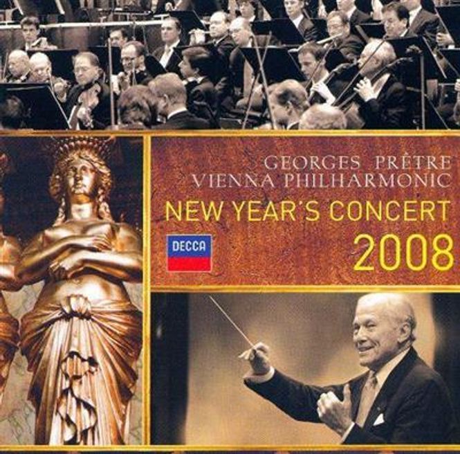 Hovedbilde Georges Pretre / Wiener Philharmoniker - New Year's Concert ...