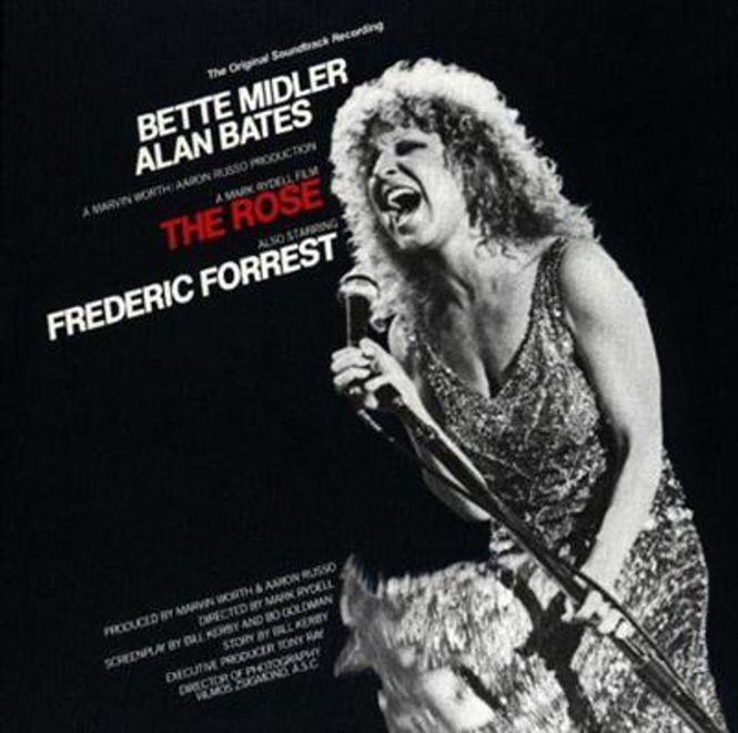 Hovedbilde Bette Midler - The Rose - Filmmusikk - Remastered (CD)