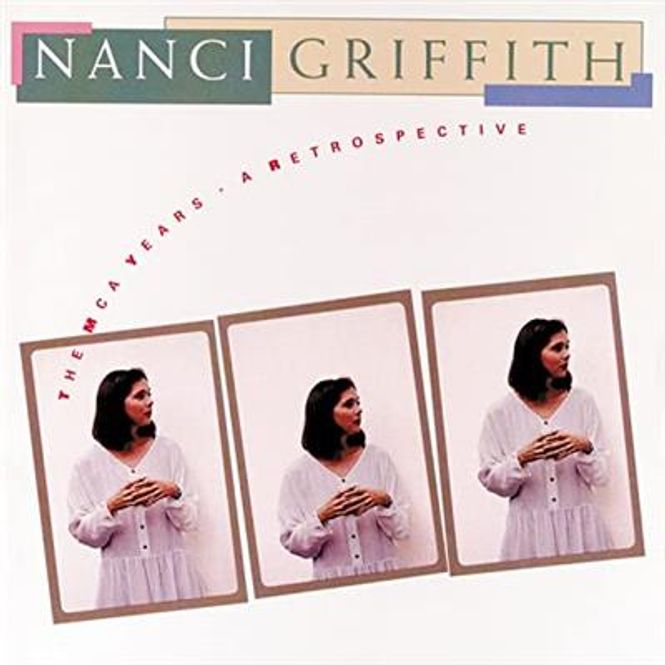 Hovedbilde Nanci Griffith - The Best Of MCA Years (CD)