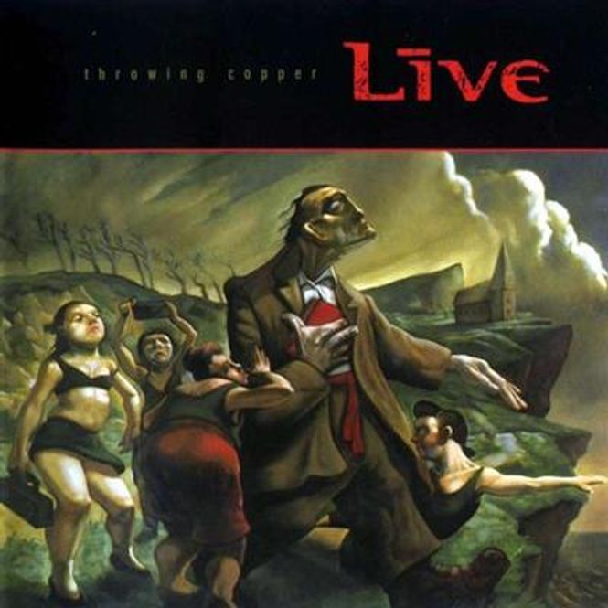 Hovedbilde Live - Throwing Copper (CD)