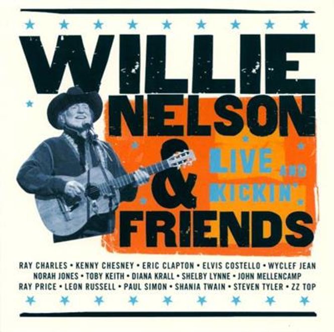 Hovedbilde Willie Nelson And Friends - Live And Kickin` (CD)