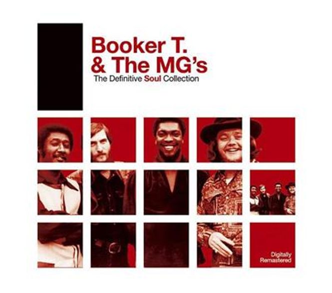 Hovedbilde Booker T. & The MG's - The Definitive Soul Collection (2CD)