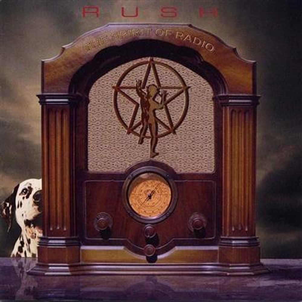 Rush - The Spirit Of Radio: Greatest Hits 1974-1987 (CD)