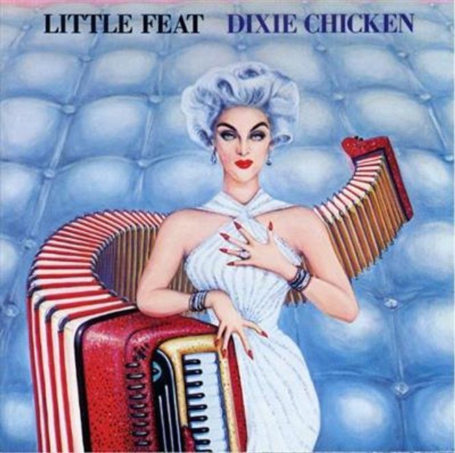 Hovedbilde Little Feat - Dixie Chicken (CD)