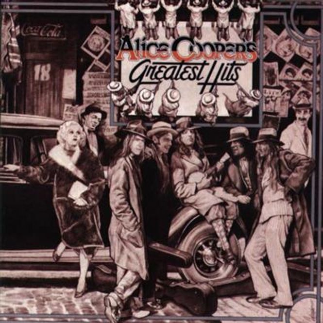 Hovedbilde Alice Cooper - Greatest Hits (CD)