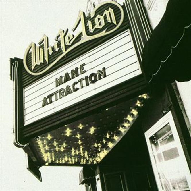 Hovedbilde White Lion - Mane Attraction (CD)