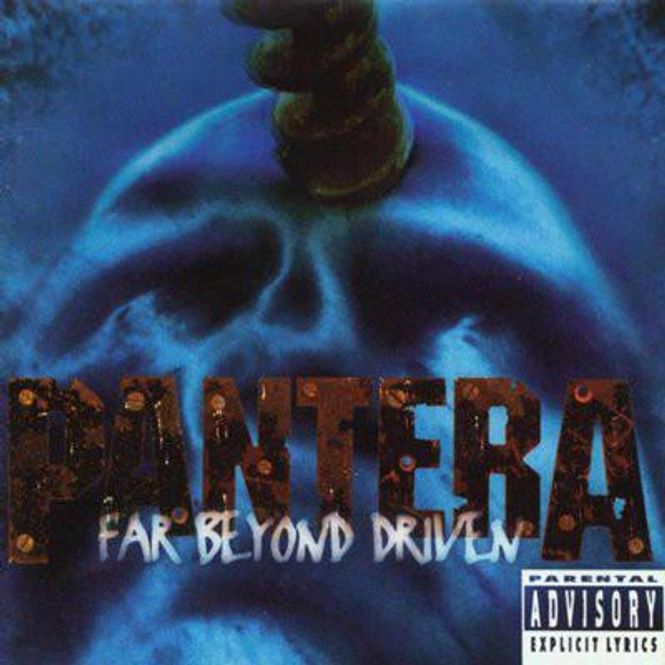 Hovedbilde Pantera - Far Beyond Driven (CD)