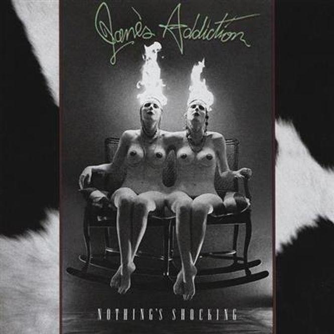 Hovedbilde Jane's Addiction - Nothing's Shocking (CD)