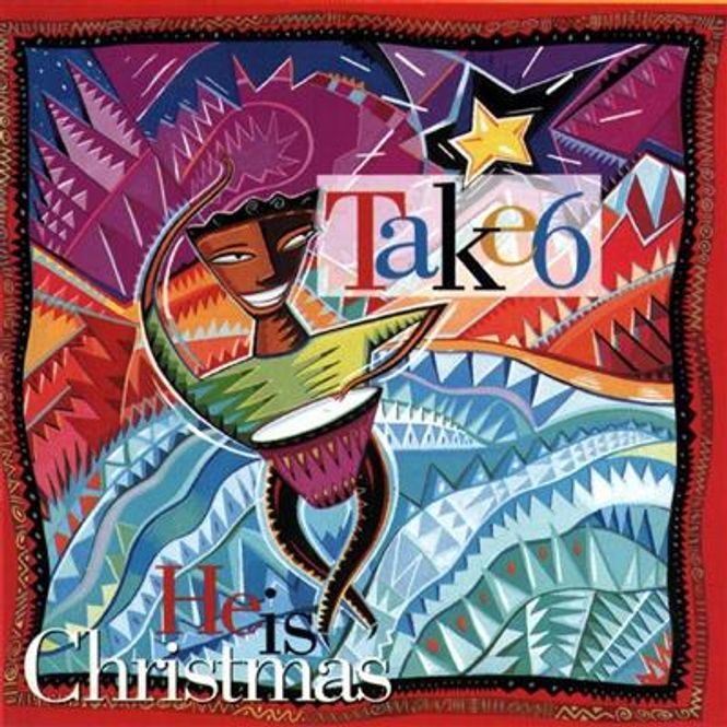 Hovedbilde Take 6 - He Is Christmas (CD)