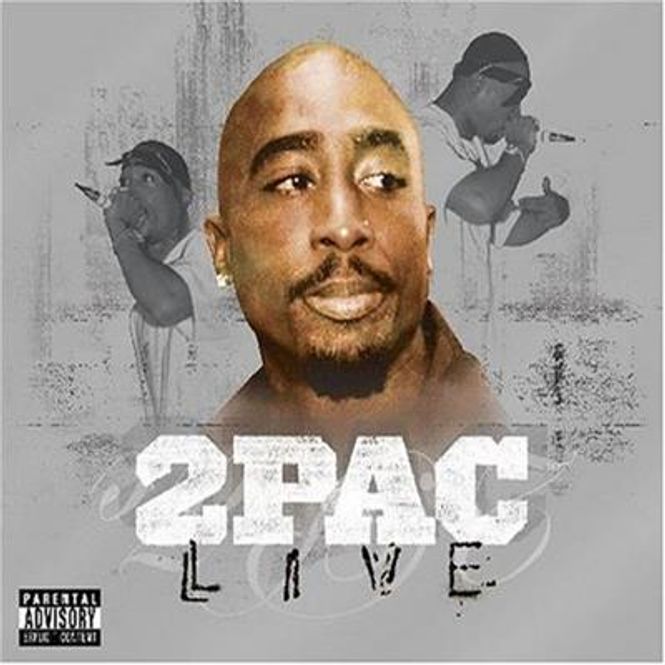 Hovedbilde 2Pac - 2Pac Live (CD)