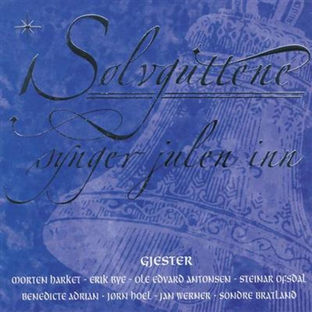 Sølvguttene - Sølvguttene Synger Julen Inn (CD)