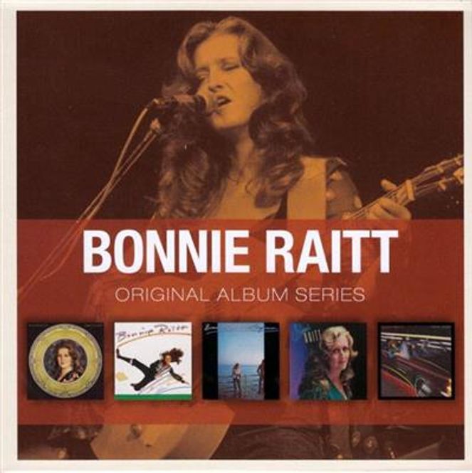 Hovedbilde Bonnie Raitt - Original Album Series (5CD)