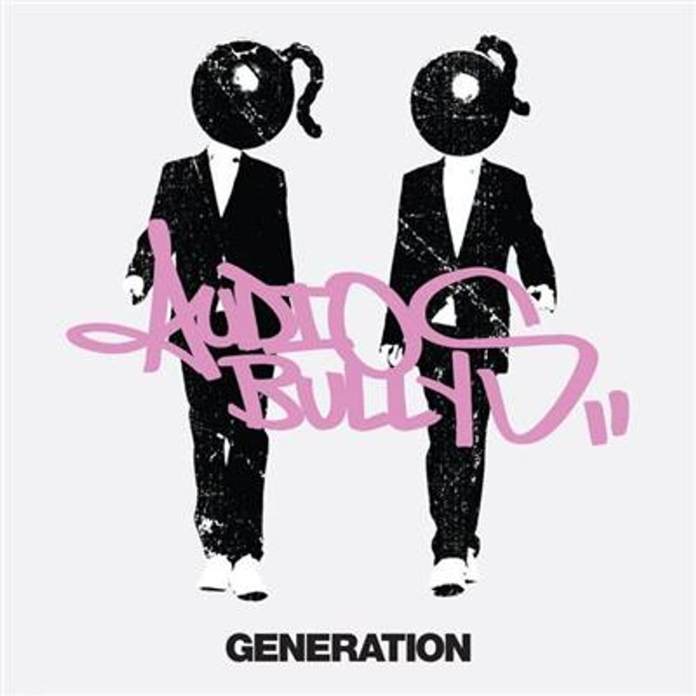Audio Bullys - Generation (CD)