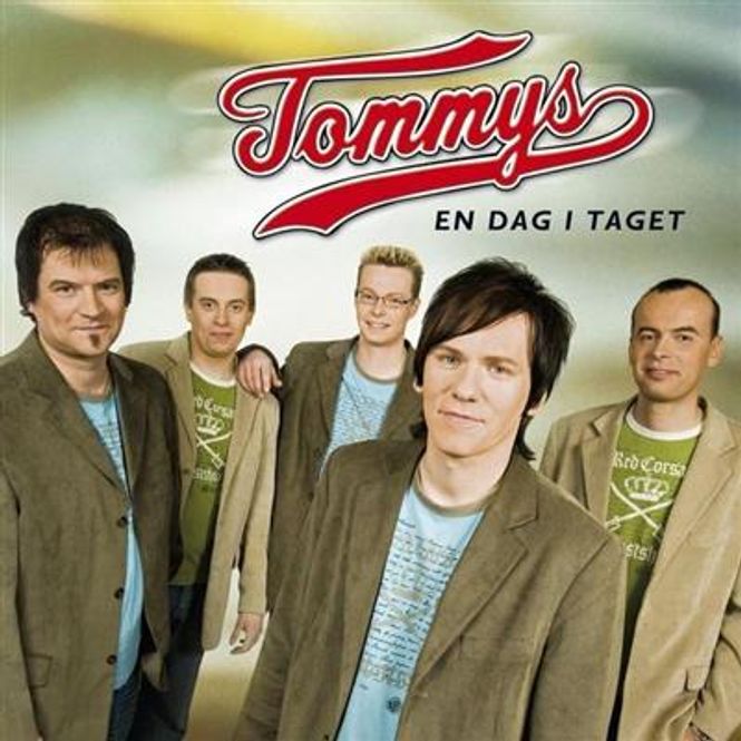 Hovedbilde Tommys - En Dag I Taget (CD)