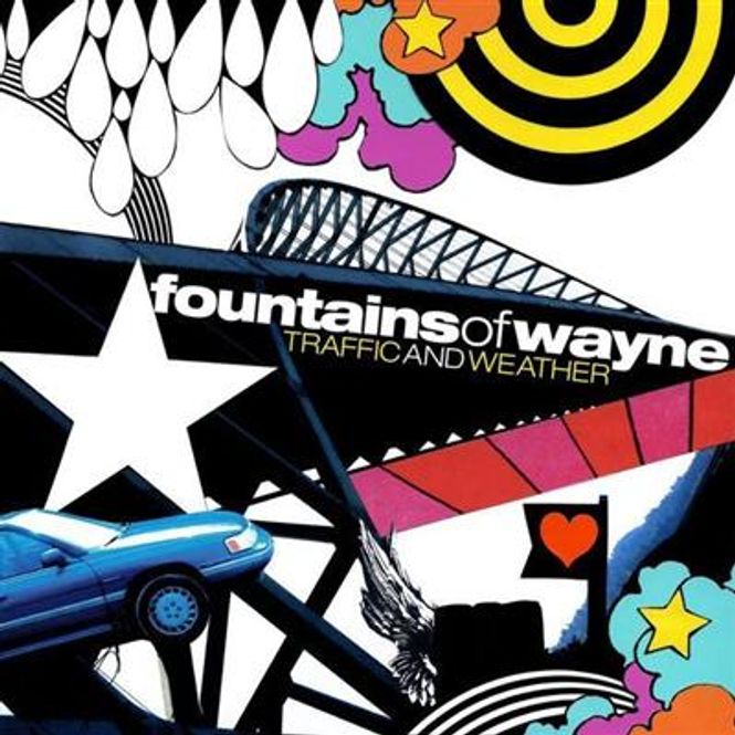 Hovedbilde Fountains Of Wayne - Traffic And Weather (CD)