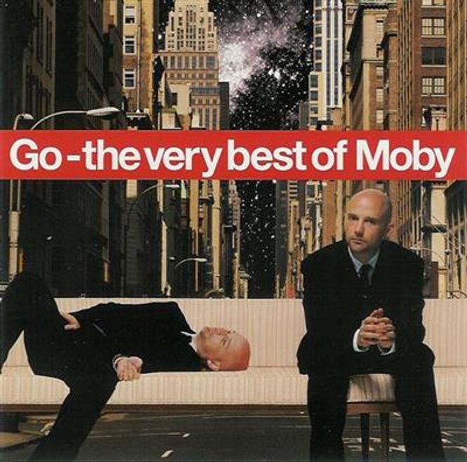 Hovedbilde Moby - GO - The Very Best Of (CD+DVD)