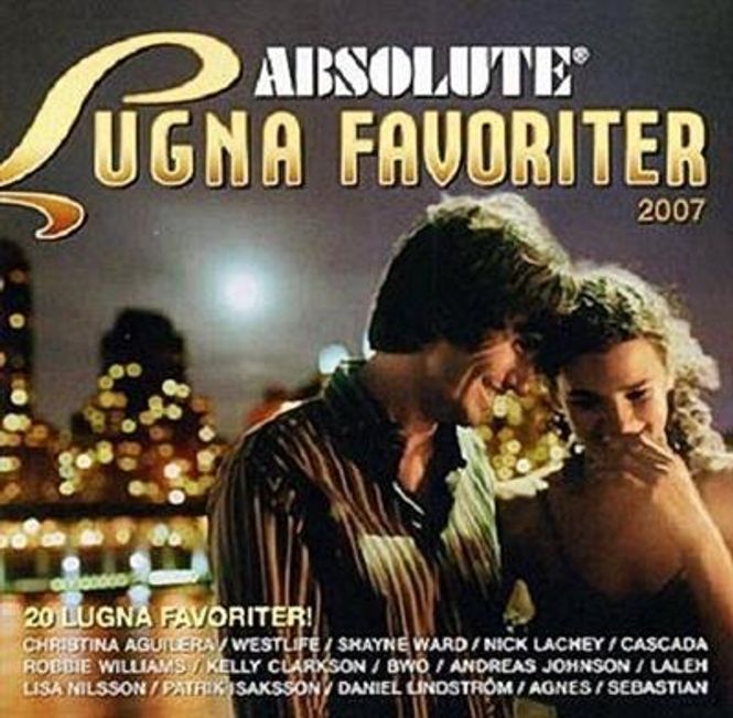 Hovedbilde Absolute Lugna Favoriter - Diverse Artister