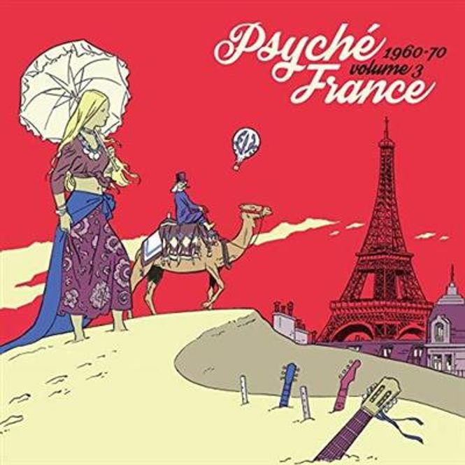 Hovedbilde Psyche France - Vol 3 - RSD 2017 (Vinyl)