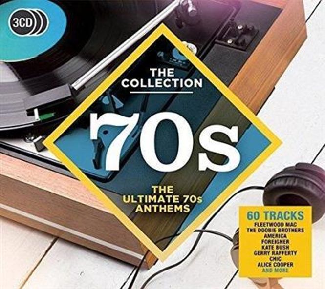 Hovedbilde Ultimate 70s Collection (3CD)
