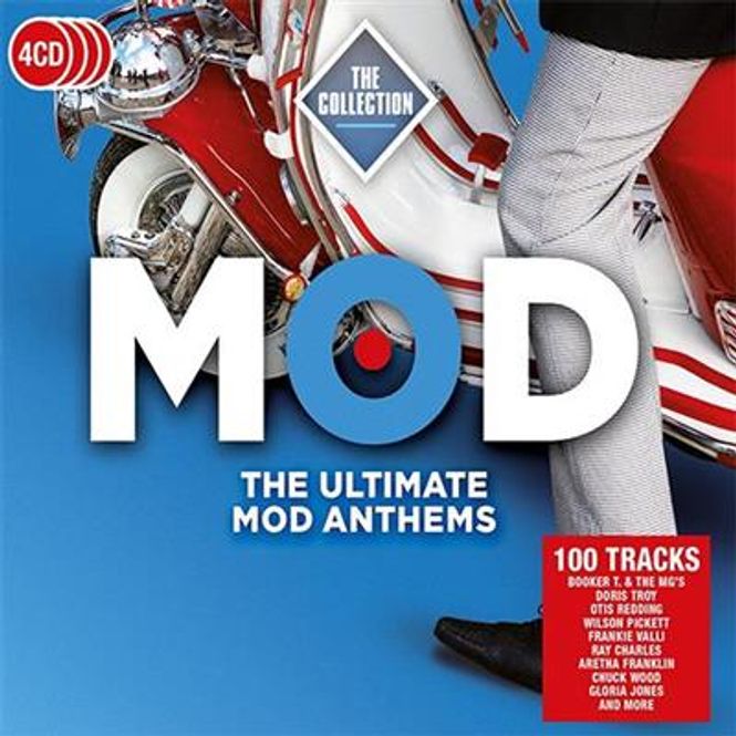 Hovedbilde The Ultimate MOD Anthems (4CD)