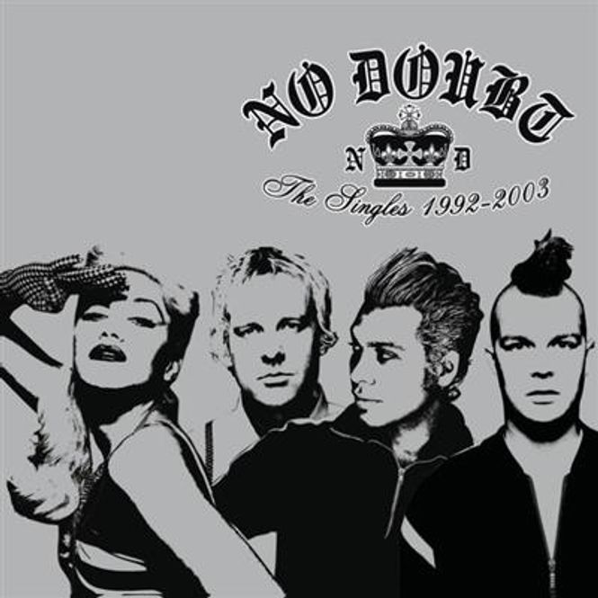 Hovedbilde No Doubt - The Singles 1992-2003 (CD)