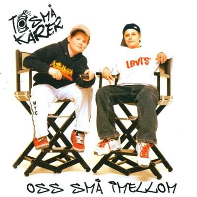 Hovedbilde To Små Karer - Oss Imellom (CD)