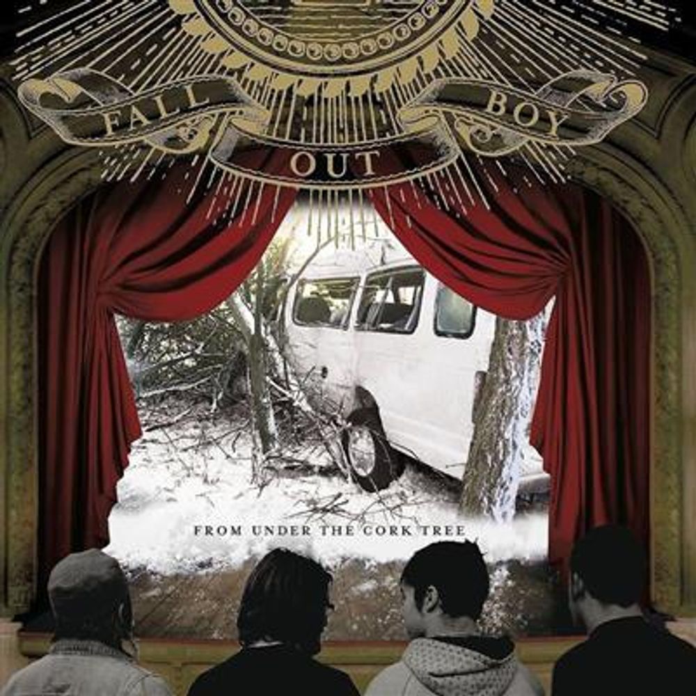 Fall Out Boy - From Under The Cork Tree (CD)