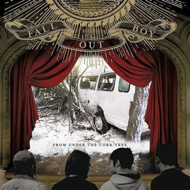 Hovedbilde Fall Out Boy - From Under The Cork Tree (CD)
