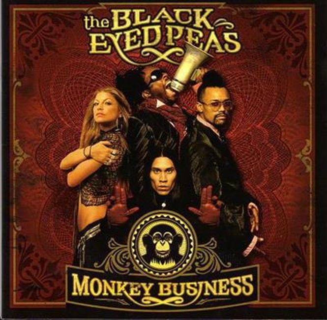 Hovedbilde The Black Eyed Peas - Monkey Business (CD)
