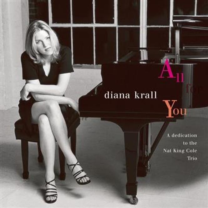 Hovedbilde Diana Krall - All For You (A Dedication To The Nat King ...