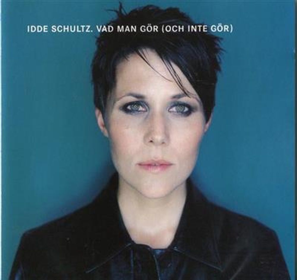 Idde Schultz - Vad Man Gor (Och Inte Gor) (CD)