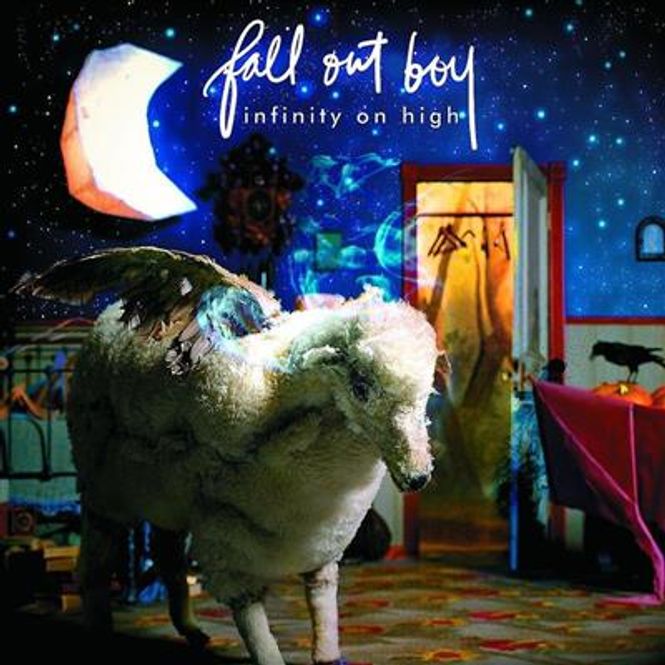 Hovedbilde Fall Out Boy - Infinity On High (CD)