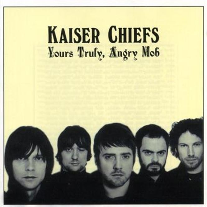Hovedbilde Kaiser Chiefs - Yours Truly, Angry Mob (CD+DVD Limited Edt)