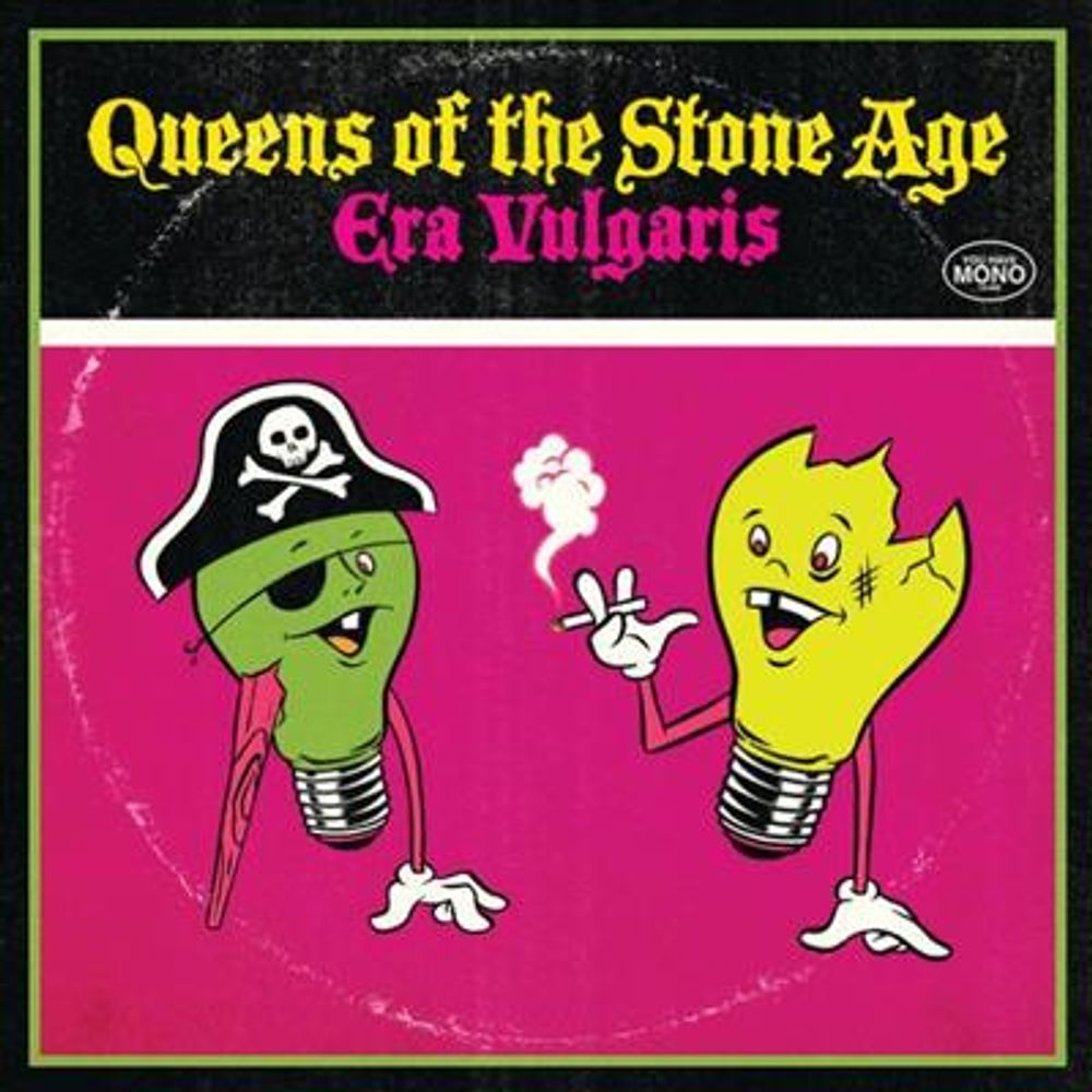 Queens Of The Stone Age - Era Vulgaris (CD)