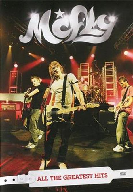 Hovedbilde McFly - All The Greatest Hits (DVD)