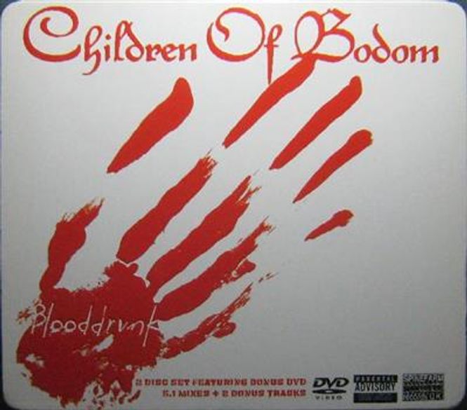 Hovedbilde Children Of Bodom - Bloodrunk - UK Deluxe Limited Edition ...