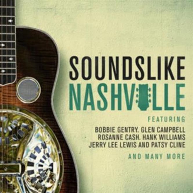 Hovedbilde Sounds Like Nashville (CD) Diverse artister