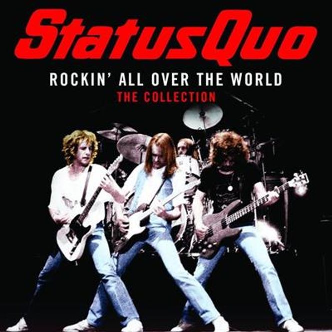 Hovedbilde Status Quo - Rockin All Over The World - The Collection ...