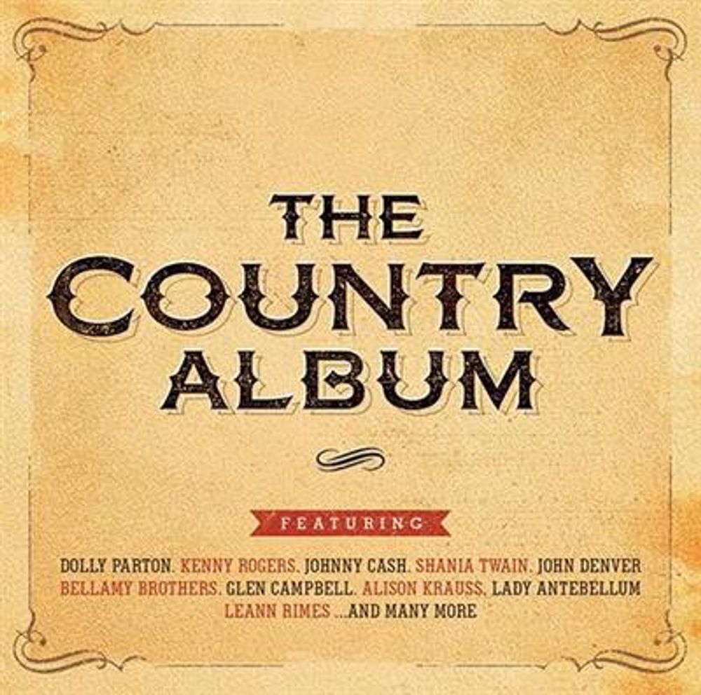 The Country Album (2CD) Diverse artister