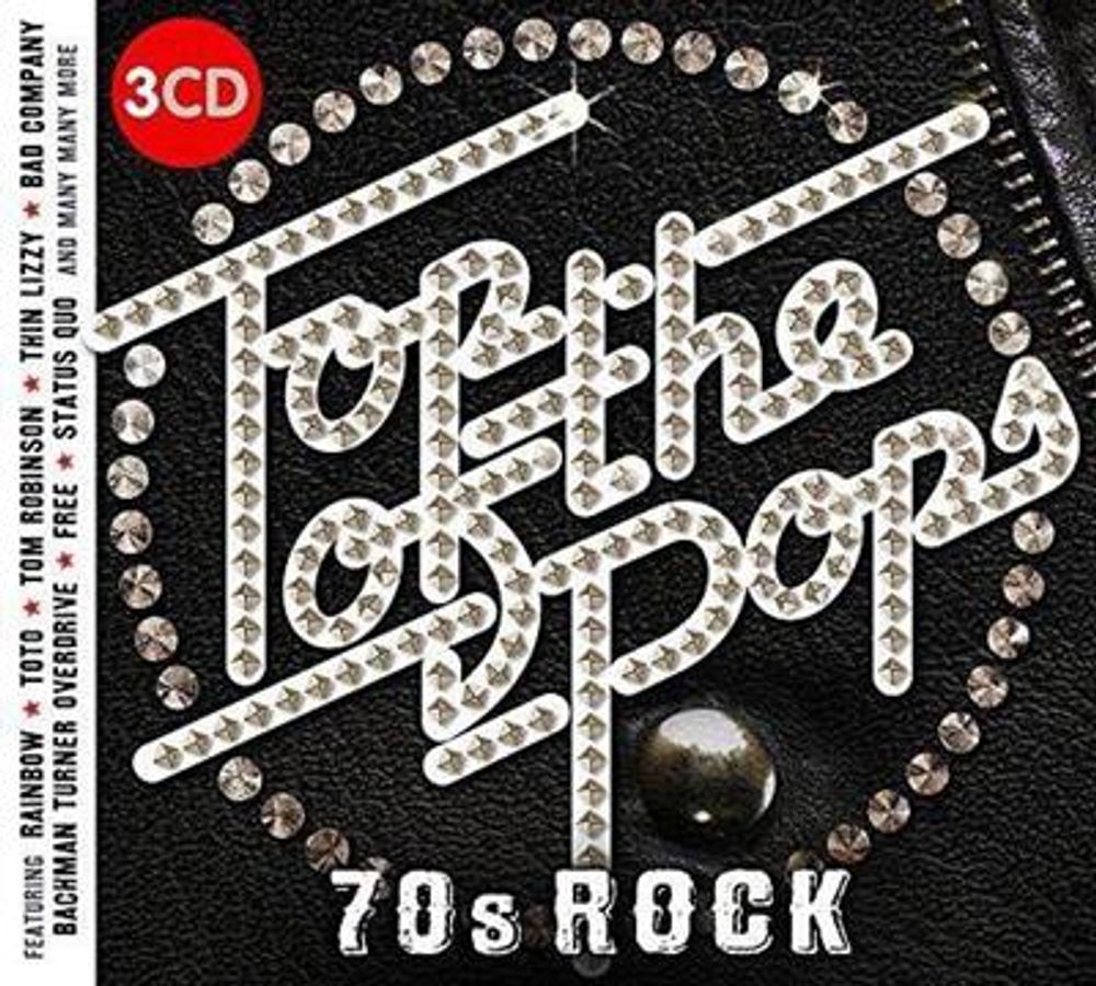 Top Of The Pops - 70s Rock (3CD) Diverse artister Rock