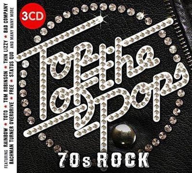 Hovedbilde Top Of The Pops - 70s Rock (3CD) Diverse artister Rock