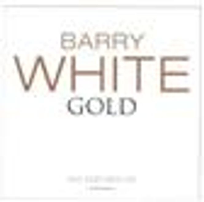 Hovedbilde Barry White - Gold - The Very Best Of (2CD)